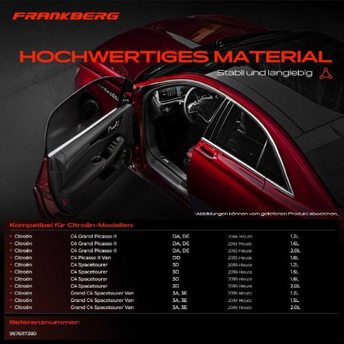 1x Türfeststeller Türfangband Türstopper Hinten für Citroën C4 Grand Picasso DA DE Bild 1x Türfeststeller Türfangband Türstopper Hinten für Citroën C4 Grand Picasso DA DE