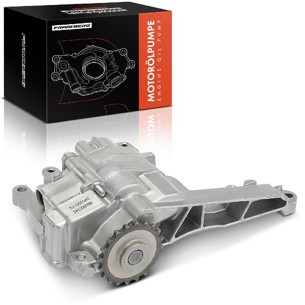 Frankberg 1x Ölpumpe für Mercedes-Benz W204 W203 S203 S204 A209 C219