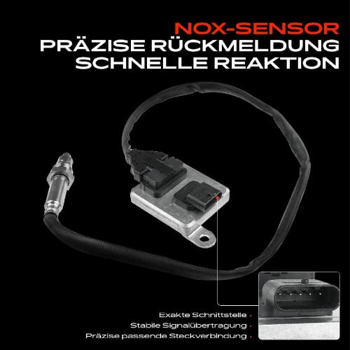 1x Nox Sensor Nitrogen Oxide Lamdasonde nach Rußpartikelfilter für BMW E90 E91 E92 E93 E60 E61 E63 Bild 1x Nox Sensor Nitrogen Oxide Lamdasonde nach Rußpartikelfilter für BMW E90 E91 E92 E93 E60 E61 E63