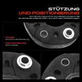 1x Gelenkscheibe Hardyscheibe Kardanwelle Vorne für Mercedes-Benz W204 S204 W211 W212