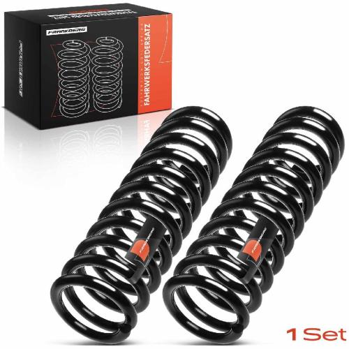 2x Fahrwerksfeder Vorderachse für Mercedes-Benz 190 W201 2.5L 2.6L 1986-1993 Bild 2x Fahrwerksfeder Vorderachse für Mercedes-Benz 190 W201 2.5L 2.6L 1986-1993