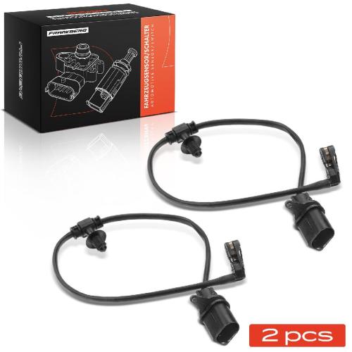 2x Warnkontakt Bremsbelagverschleiß Hinterachse für VW Touareg Audi A8 8W Q7 Q8 4M Bild 2x Warnkontakt Bremsbelagverschleiß Hinterachse für VW Touareg Audi A8 8W Q7 Q8 4M