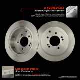 2x Bremsscheiben 4x Bremsbeläge Hinterachse für Hyundai Tucson TL TLE KIA Sportage QL QLE 2015-2022