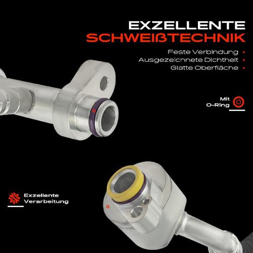 1x Niederdruckleitung Klimaanlage für Mercedes-Benz GLK X204 2008-2015 Bild 1x Niederdruckleitung Klimaanlage für Mercedes-Benz GLK X204 2008-2015