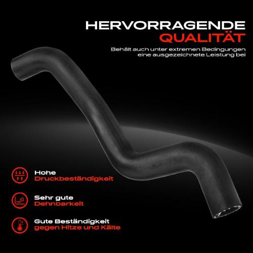 Frankberg 1x Kühlerschlauch Turboschlauch für Ford Fiesta IV JA JB Fiesta Kasten J3 J5 Puma EC 1.2L 1995-2000 Bild Frankberg 1x Kühlerschlauch Turboschlauch für Ford Fiesta IV JA JB Fiesta Kasten J3 J5 Puma EC 1.2L 1995-2000