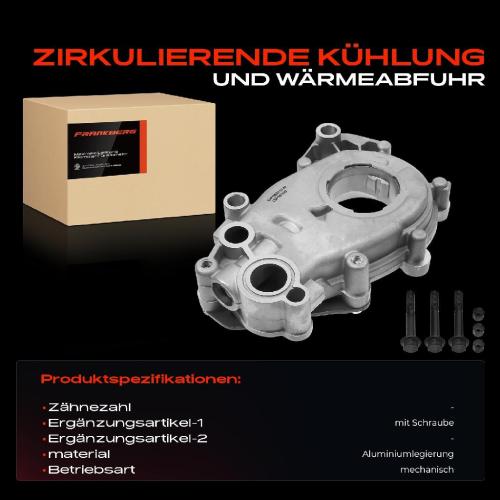 Frankberg 1x Ölpumpe für Opel Antara L07 Insignia A G09 Signum Vectra C Caravan CC Bild Frankberg 1x Ölpumpe für Opel Antara L07 Insignia A G09 Signum Vectra C Caravan CC