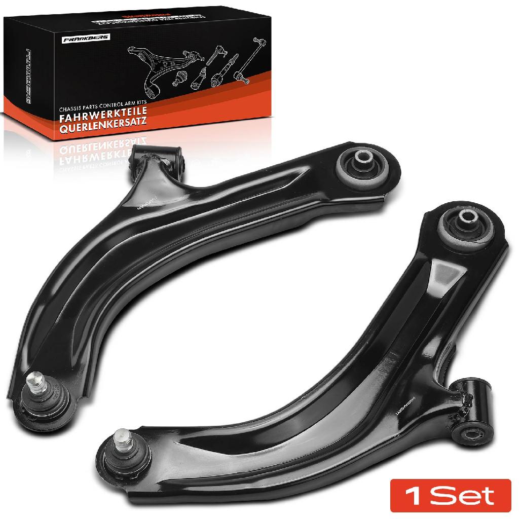 Frankberg 1x Querlenker Vorderachse für Nissan Micra C III Note 1.4L 1.6L 1.0L 1.2L 1.5L 2003-2012