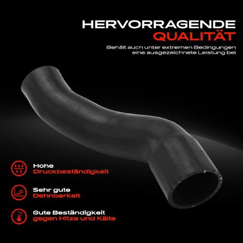 1x Kühlerschlauch Turboschlauch für Mitsubishi ASX Van Lancer VIII VIII Sportback Outlander II III Bild 1x Kühlerschlauch Turboschlauch für Mitsubishi ASX Van Lancer VIII VIII Sportback Outlander II III