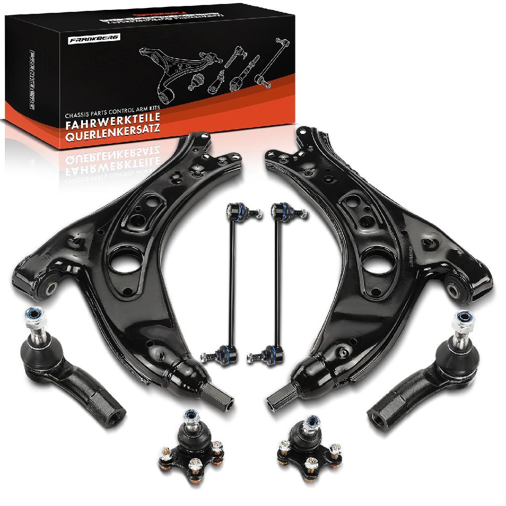 1x Querlenker Satz Vorderachse für VW Polo Fox SchrägheckSeat Cordoba Ibiza III Skoda Fabia I Combi