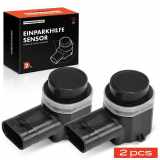 Frankberg 2x Parksensor PDC Sensor Vorne und Hinten für Alfa Romeo Giulietta Hyundai Santa Fé