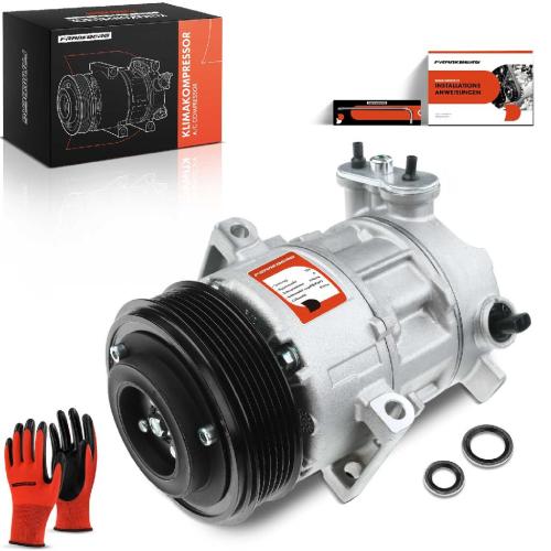 1x Klimakompressor für Opel Corsa D S07 Fiat Doblo Punto Linea Alfa Romeo 1.2L Bj ab 2005 Bild 1x Klimakompressor für Opel Corsa D S07 Fiat Doblo Punto Linea Alfa Romeo 1.2L Bj ab 2005