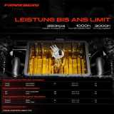 1x Kraftstoffpumpe für Citroën Nemo Kasten Kombi Fiat Fiorino Kasten/MPV Qubo Peugeot Bipper Tepee