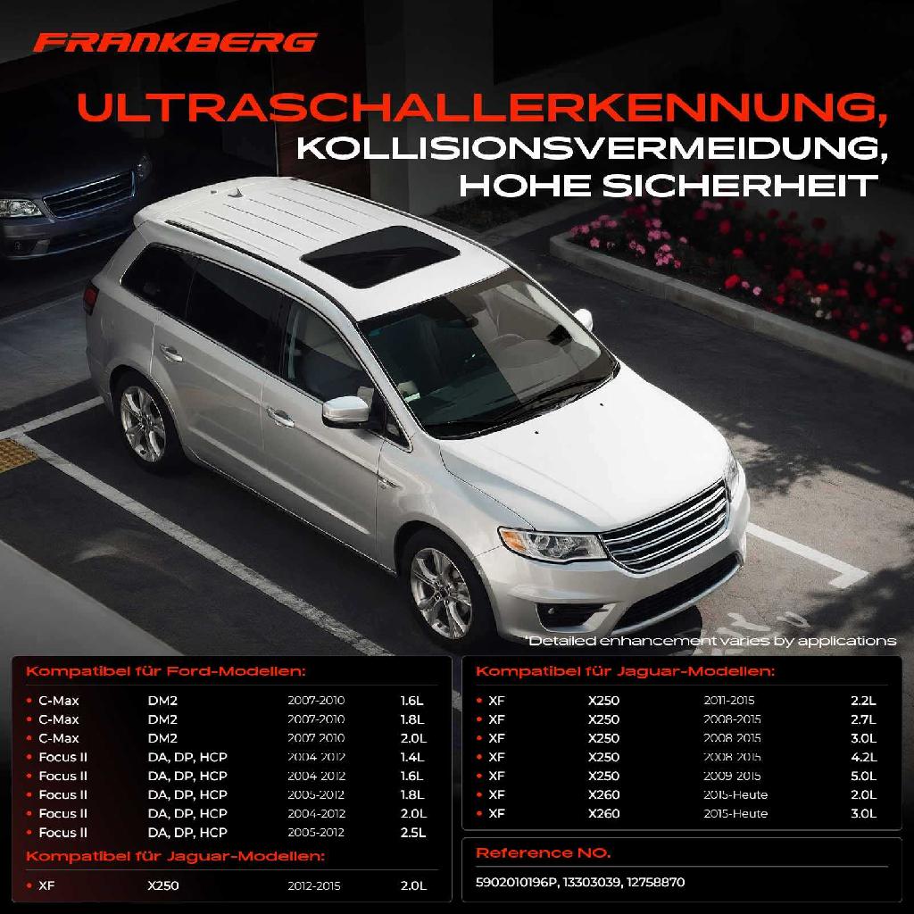 1x Parksensor PDC Sensor Vorne und Hinten für Saab 9-5 YS3E Ford Jaguar