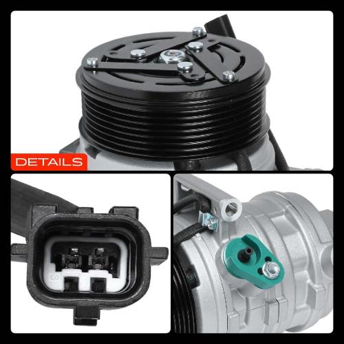 1x Klimakompressor für Dacia Sandero Logan Duster HM Nissan Micra V K14 Bild 1x Klimakompressor für Dacia Sandero Logan Duster HM Nissan Micra V K14