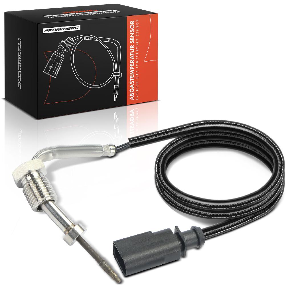 Frankberg 1x Abgastemperatursensor für VW Tiguan Audi Q3 Seat Tarraco Skoda