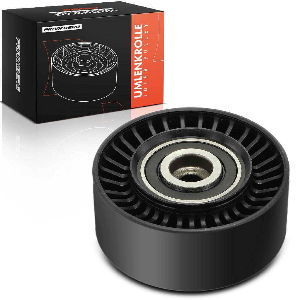 1x Umlenkrolle Führungsrolle für VW Amarok T5 Audi A4 A6 Seat Exeo ST