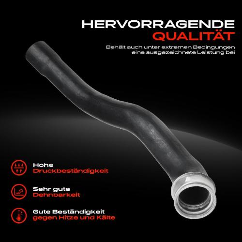 1x Kühlerschlauch Turboschlauch für Chrysler Sebring JS Sebring Cabriolet Dodge Avenger 2.0L 2007-2010 Bild 1x Kühlerschlauch Turboschlauch für Chrysler Sebring JS Sebring Cabriolet Dodge Avenger 2.0L 2007-2010