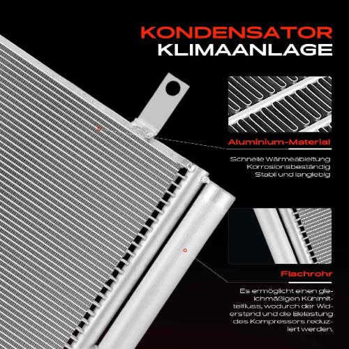 Frankberg 1x Kondensator Klimaanlage für Citroën Jumper Fiat Ducato Peugeot Boxer 2.8L Bild Frankberg 1x Kondensator Klimaanlage für Citroën Jumper Fiat Ducato Peugeot Boxer 2.8L