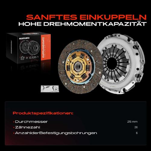 1x Kupplungssatz für Dacia Logan II Renault Grand Scénic Kangoo Be Bop Express Kangoo/Grand Laguna Bild 1x Kupplungssatz für Dacia Logan II Renault Grand Scénic Kangoo Be Bop Express Kangoo/Grand Laguna