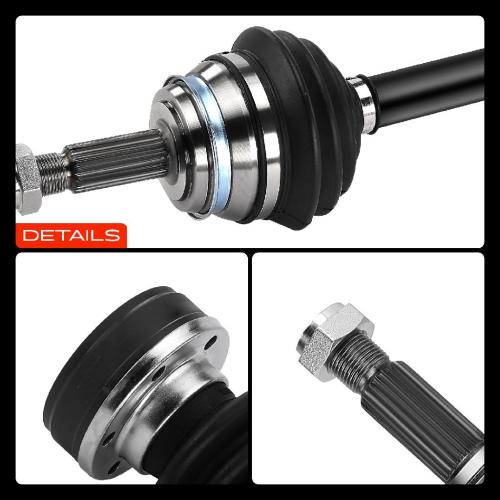 1x Antriebswelle Vorderachse Links für VW Golf II Polo Classic Passat Seat Cordoba Ibiza II Inca Bild 1x Antriebswelle Vorderachse Links für VW Golf II Polo Classic Passat Seat Cordoba Ibiza II Inca