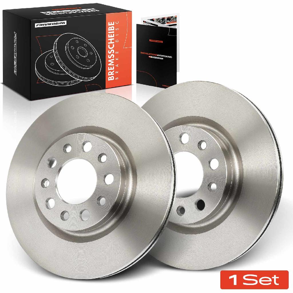 2x Bremsscheiben Hinterachse für Alfa Romeo Giulia 952 Stelvio 949 2.0L 2.1L Bj ab 2015