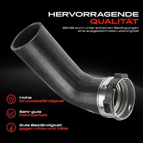 1x Kühlerschlauch Turboschlauch für BMW 5er E60 5er Touring E61 6er E63 6er Cabriolet E64 2.5L 3.0L 2003-2010 Bild 1x Kühlerschlauch Turboschlauch für BMW 5er E60 5er Touring E61 6er E63 6er Cabriolet E64 2.5L 3.0L 2003-2010