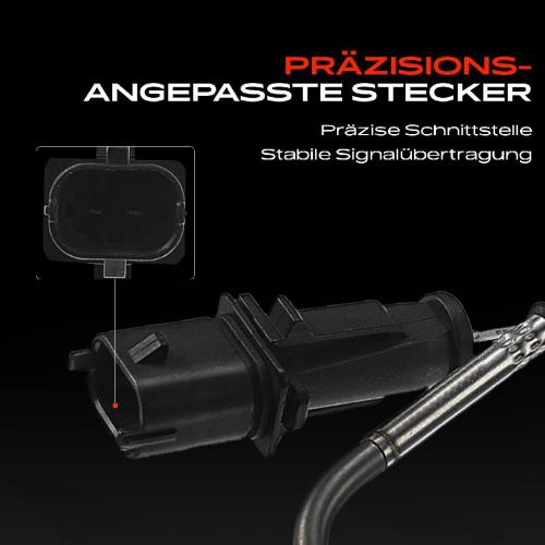 1x Abgastemperatursensor für Fiat Croma Grand Punto 194 1.9L 2.4L Bild 1x Abgastemperatursensor für Fiat Croma Grand Punto 194 1.9L 2.4L