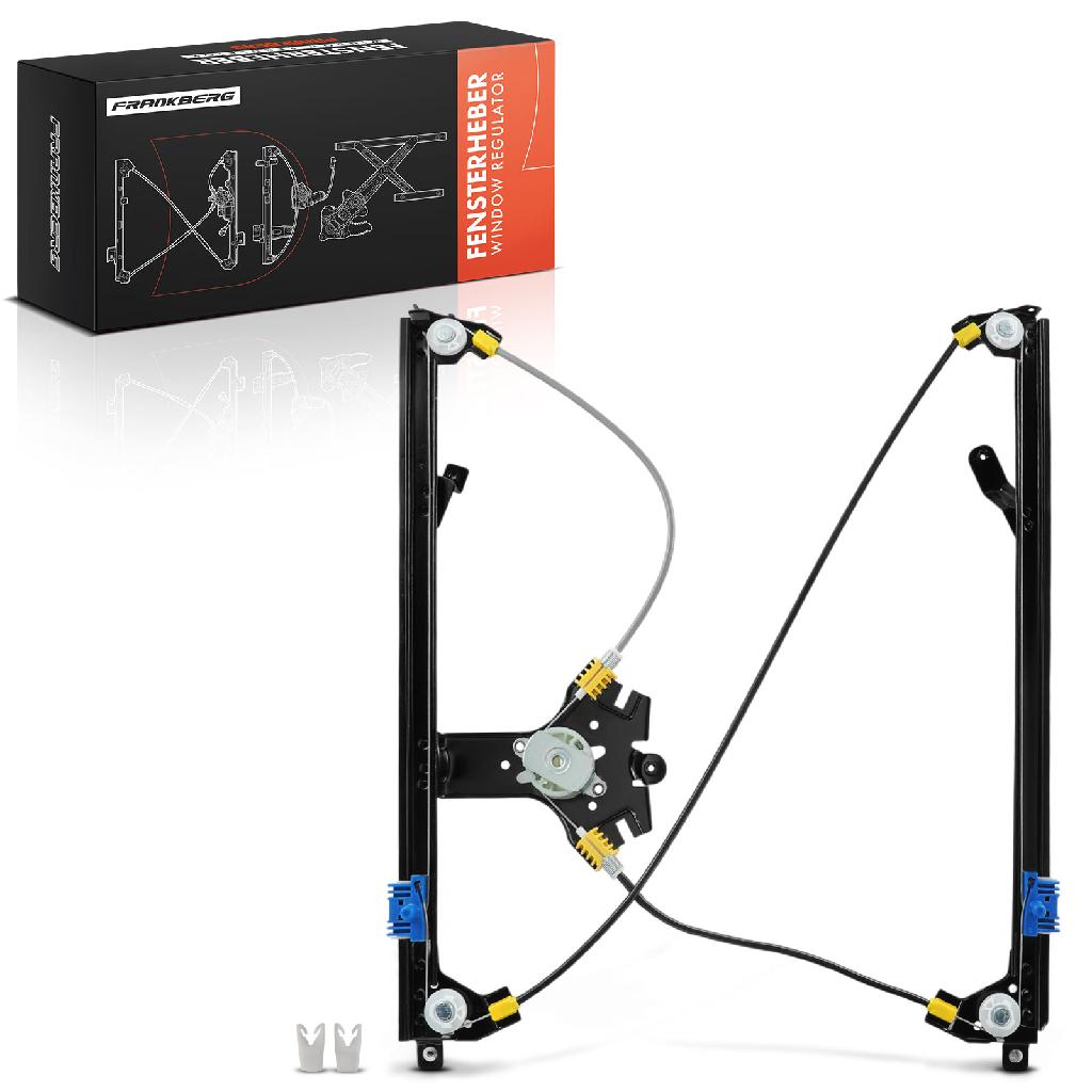 Frankberg 1x Fensterheber Vorne Rechts für Renault Clio 3 BR0/1 CR0/1 KR0/1 05-14