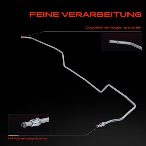 1x Ausgleichsbehälter Schlauch für Ford Fiesta IV JA JB Puma EC 1.2L-1.8L 1995-2002 Bild 1x Ausgleichsbehälter Schlauch für Ford Fiesta IV JA JB Puma EC 1.2L-1.8L 1995-2002