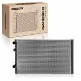 Frankberg 1x Kühler Wasserkühler Motorkühler für VW Polo 6N1 6N2 1.3L 1.9L 1994-2001