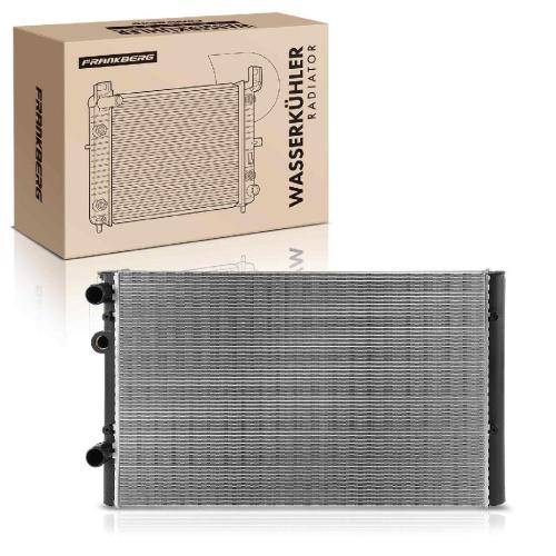 Frankberg 1x Kühler Wasserkühler Motorkühler für VW Polo 6N1 6N2 1.3L 1.9L 1994-2001 Bild Frankberg 1x Kühler Wasserkühler Motorkühler für VW Polo 6N1 6N2 1.3L 1.9L 1994-2001