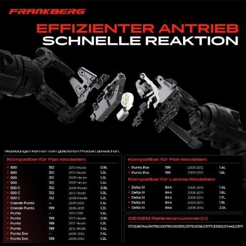 1x Türschloss Fahrzeugheckklappe für Fiat 500 312 Bravo II Grande Punto Lancia Delta 3 Bild 1x Türschloss Fahrzeugheckklappe für Fiat 500 312 Bravo II Grande Punto Lancia Delta 3