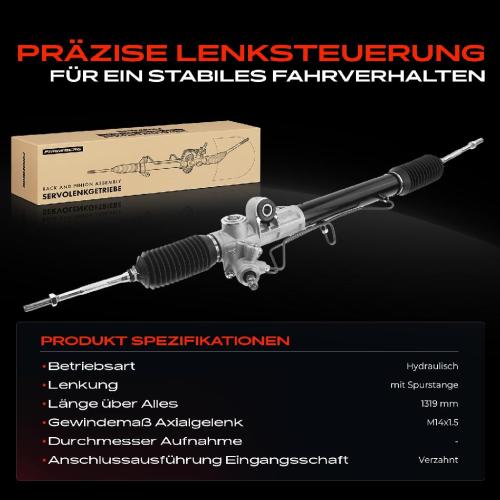 1x Lenkgetriebe Servolenkgetriebe für Isuzu D-Max I TFR TFS 2.5L 3.0L Bild 1x Lenkgetriebe Servolenkgetriebe für Isuzu D-Max I TFR TFS 2.5L 3.0L