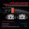2x Radbremszylinder Hinten für NISSAN Tiida Schrägheck C11 1.6L 2009-2012 Bild 2x Radbremszylinder Hinten für NISSAN Tiida Schrägheck C11 1.6L 2009-2012