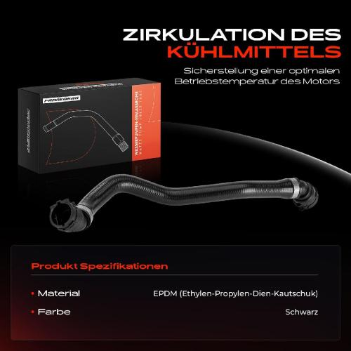 1x Kühlerschlauch Wasserschlauch für Mercedes-Benz CLA C118 X118 W177 GLA H247 Bild 1x Kühlerschlauch Wasserschlauch für Mercedes-Benz CLA C118 X118 W177 GLA H247