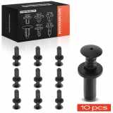 10x Befestigungsclips Säulenverkleidung Abdeckung Hinten für Mercedes-Benz C207 W211 W204 W164