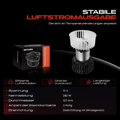 Frankberg 1x Gebläsemotor Innenraumgebläse für BMW Z3 Coupe Roadster E36 1995-2003 Bild Frankberg 1x Gebläsemotor Innenraumgebläse für BMW Z3 Coupe Roadster E36 1995-2003