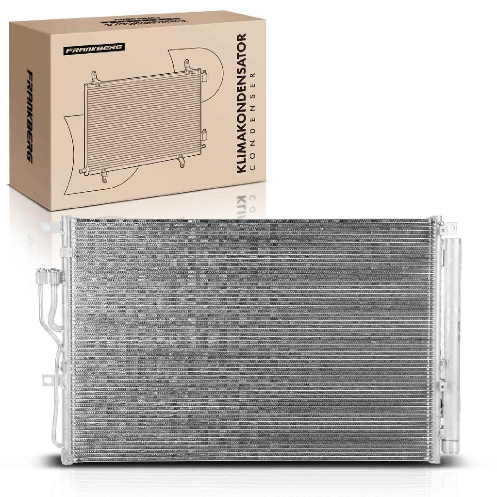 Frankberg 1x Kondensator Klimaanlage für Hyundai iX55 3.0 V6 CRDi 4WD 3.8 V6 4WD 2008-2012