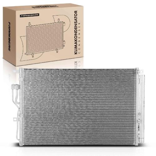Frankberg 1x Kondensator Klimaanlage für Hyundai iX55 3.0 V6 CRDi 4WD 3.8 V6 4WD 2008-2012 Bild Frankberg 1x Kondensator Klimaanlage für Hyundai iX55 3.0 V6 CRDi 4WD 3.8 V6 4WD 2008-2012