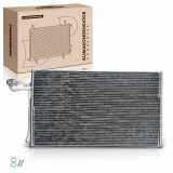 Frankberg 1x Kondensator Klimaanlage für Volvo C30 533 C70 II 542 V50 545 MW S40 II 544 2.4L