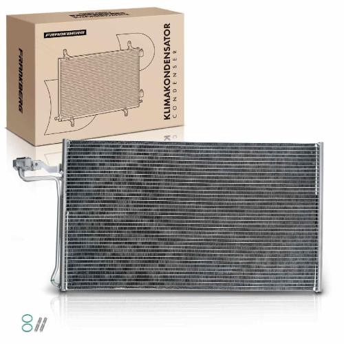 Frankberg 1x Kondensator Klimaanlage für Volvo C30 533 C70 II 542 V50 545 MW S40 II 544 2.4L Bild Frankberg 1x Kondensator Klimaanlage für Volvo C30 533 C70 II 542 V50 545 MW S40 II 544 2.4L