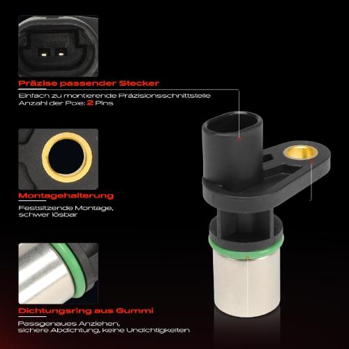 1x Kurbelwellensensor Impulsgeber für Opel Astra G Vectra B C Zafira A Fiat Croma 2.2L 2.3L Bild 1x Kurbelwellensensor Impulsgeber für Opel Astra G Vectra B C Zafira A Fiat Croma 2.2L 2.3L