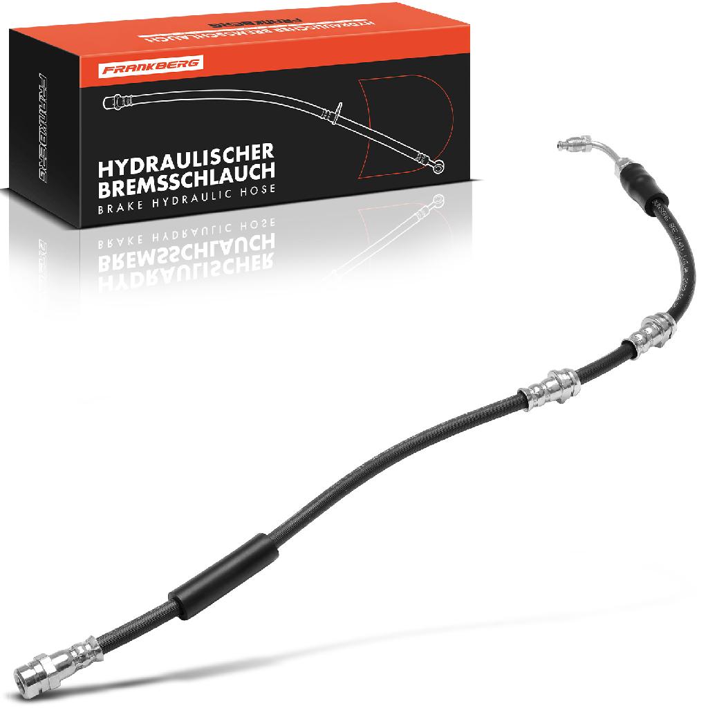 Frankberg 1x Bremsschlauch Bremsschläuche Vorderachse Links oder Rechts für Audi A3 TT 8J3 8J9 2.5L 2009-2014