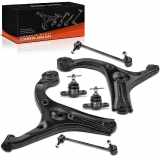 Frankberg 1x Querlenker Satz Vorderachse für Hyundai Accent III Stufenheck KIA Rio II 1.4L 1.5L 1.6L 2005-2011