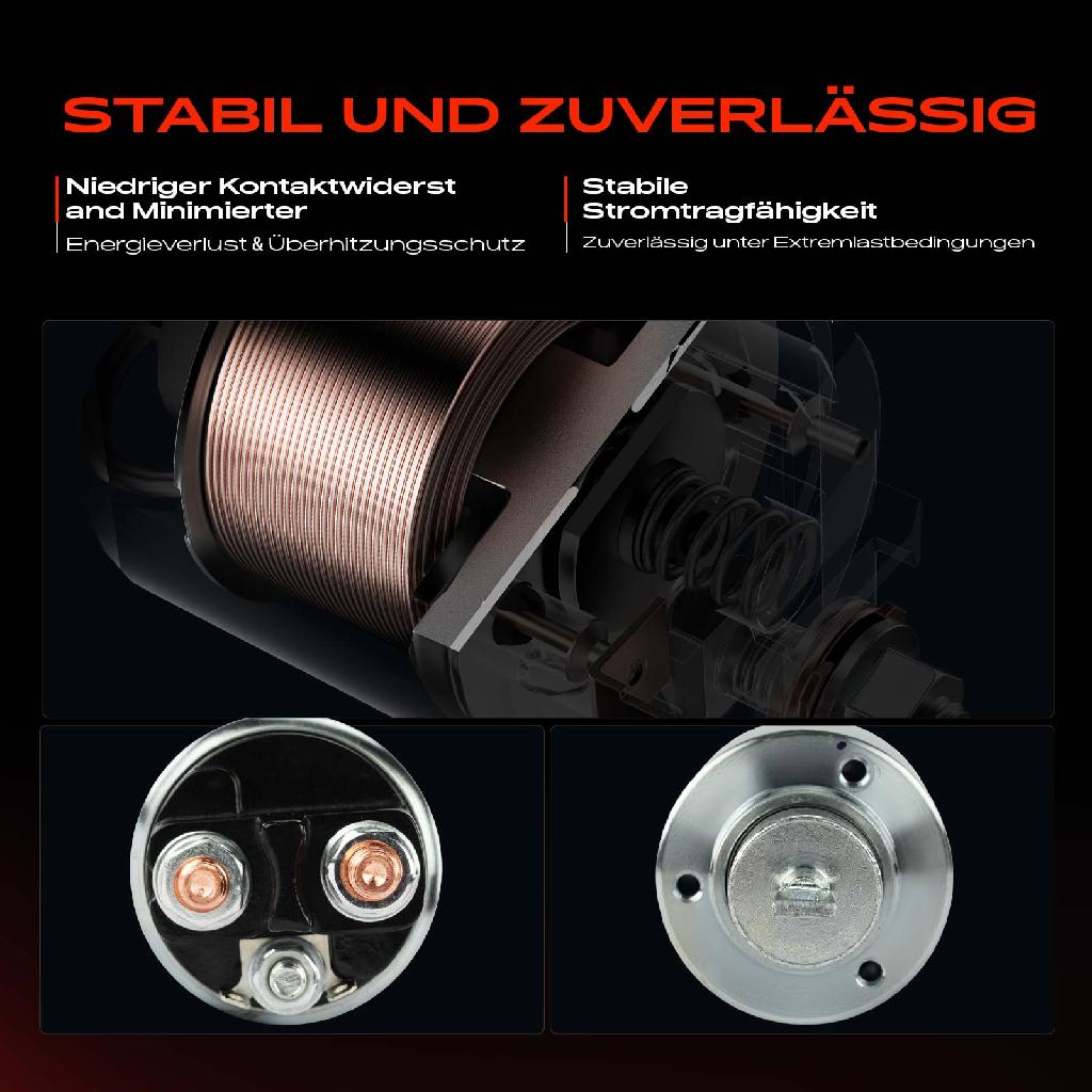 1x Magnetschalter Starter für Fiat Ducato Peugeot Boxer Bus Kasten Citroën Jumper