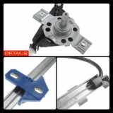 1x Fensterheber Hinten Rechts für VW Golf II Jetta II Polo Passat 32B Derby