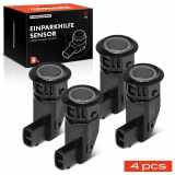 4x Parksensor PDC Sensor Vorne und Hinten für Tesla Model S 5YJS 60 70 85