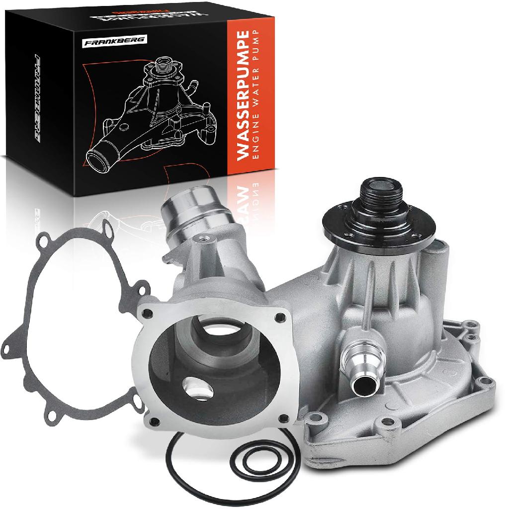 1x Wasserpumpe Kühlwasserpumpe für BMW 5er E39 535i 540i 7er E38 8er E31 X5 E53 Land Rover