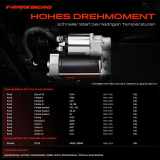 1x Anlasser Starter für Ford Escort III Express Turnier IV Klasseic V VI Cabriolet Stufenheck