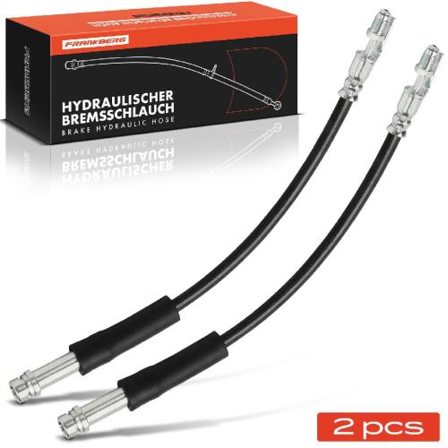 2x Bremsschlauch Bremsschläuche Vorderachse Links oder Rechts für Ford Transit Bus Tourneo Bild 2x Bremsschlauch Bremsschläuche Vorderachse Links oder Rechts für Ford Transit Bus Tourneo